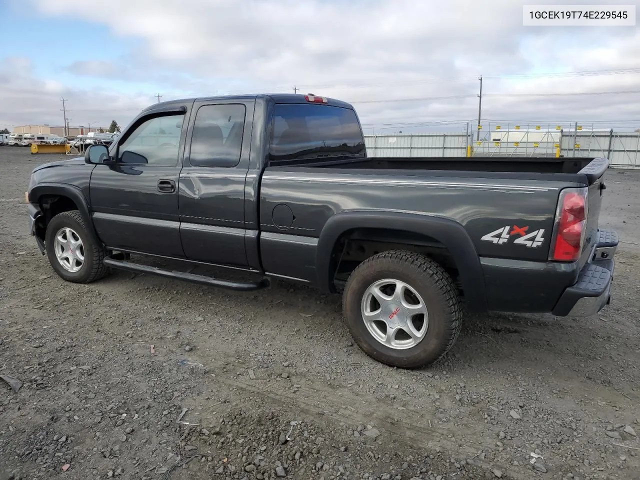 2004 Chevrolet Silverado K1500 VIN: 1GCEK19T74E229545 Lot: 78256534