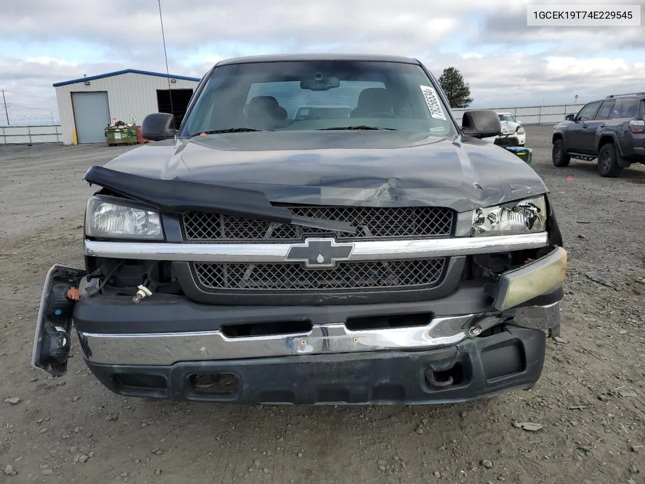 2004 Chevrolet Silverado K1500 VIN: 1GCEK19T74E229545 Lot: 78256534