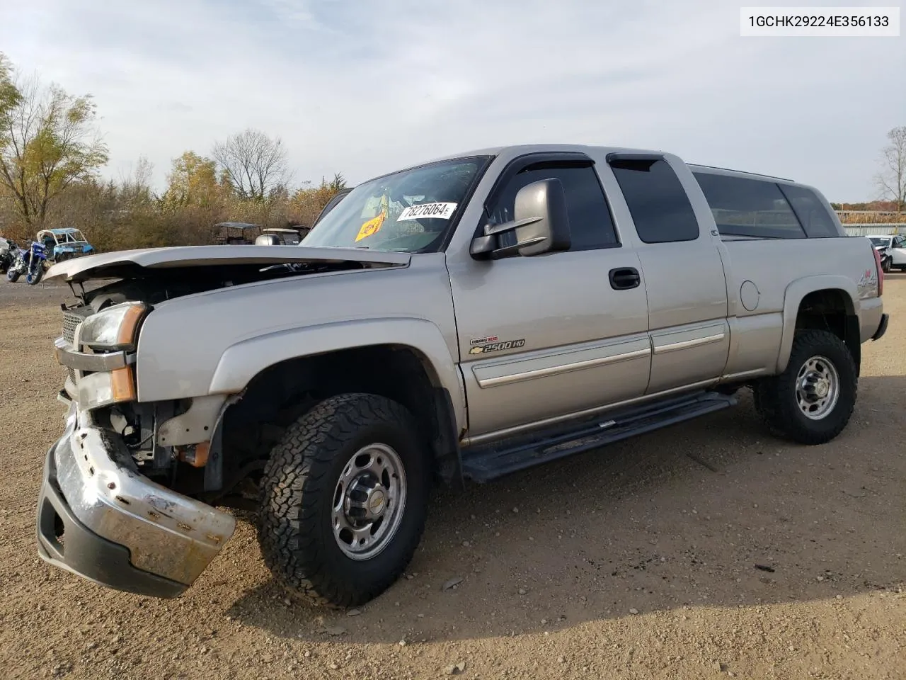 2004 Chevrolet Silverado K2500 Heavy Duty VIN: 1GCHK29224E356133 Lot: 78276064