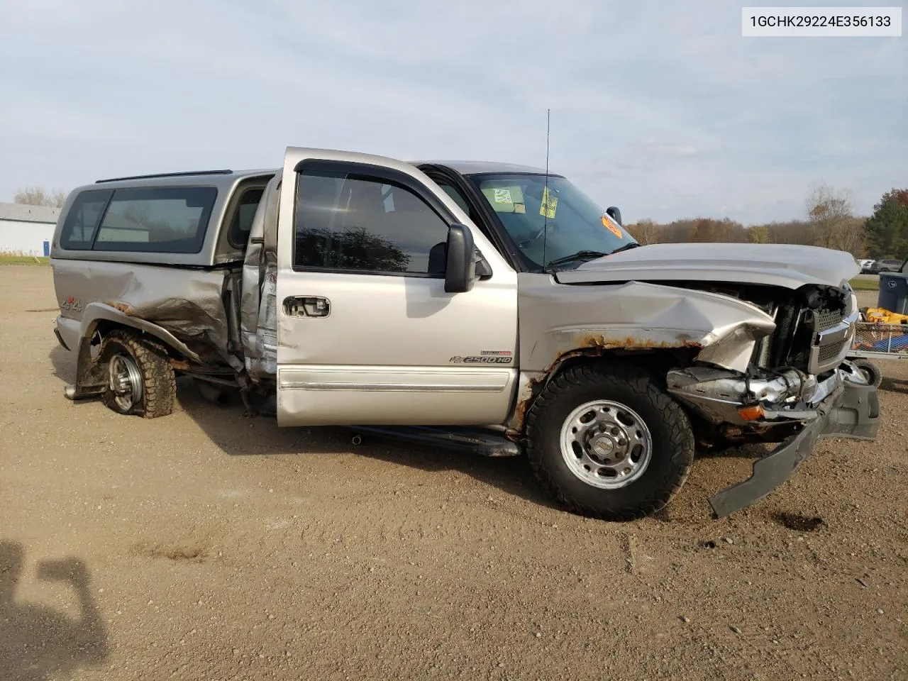 2004 Chevrolet Silverado K2500 Heavy Duty VIN: 1GCHK29224E356133 Lot: 78276064