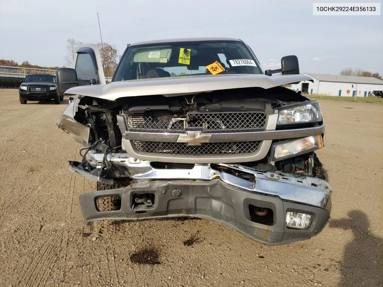 2004 Chevrolet Silverado K2500 Heavy Duty VIN: 1GCHK29224E356133 Lot: 78276064