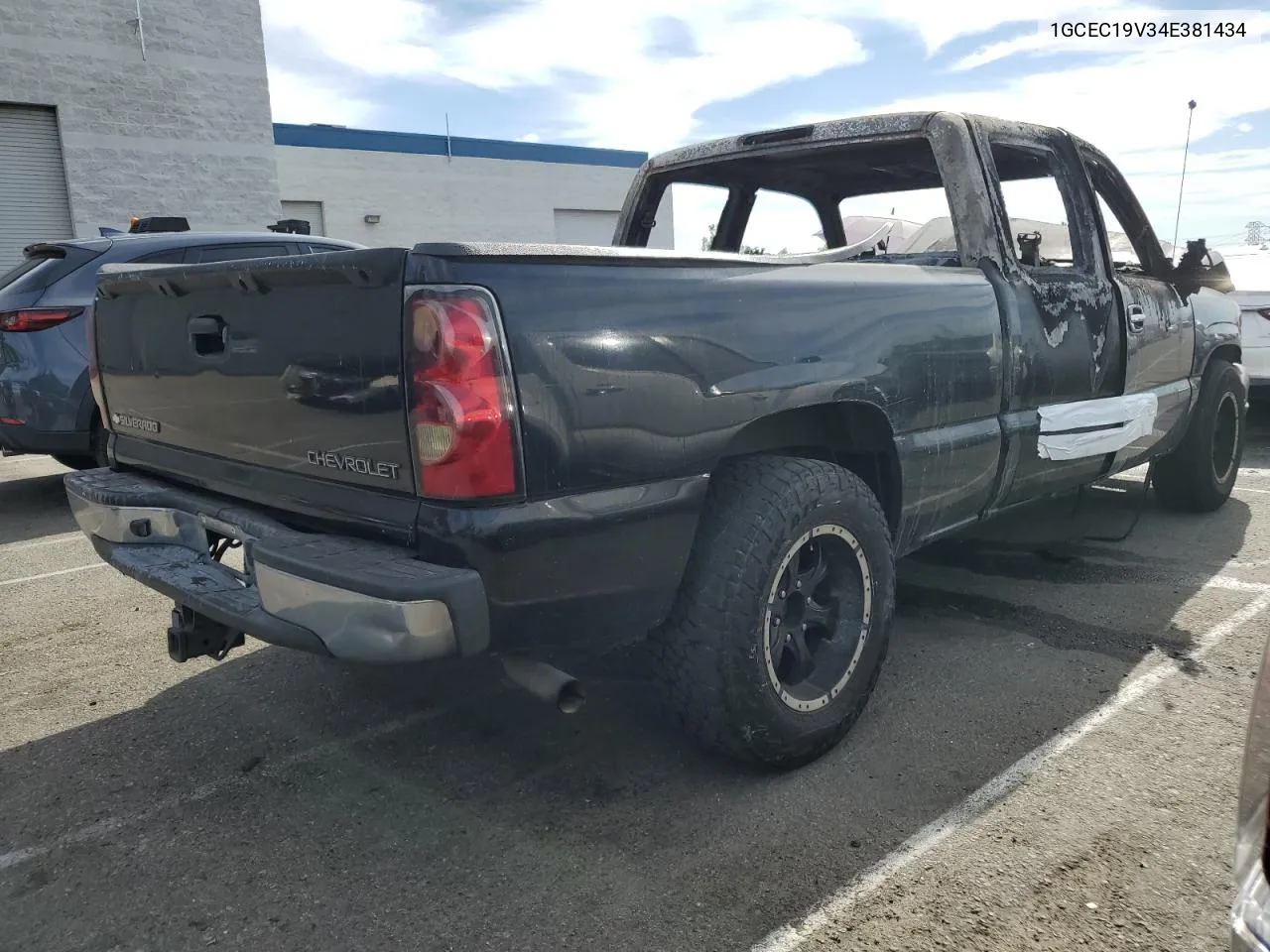 2004 Chevrolet Silverado C1500 VIN: 1GCEC19V34E381434 Lot: 78531954