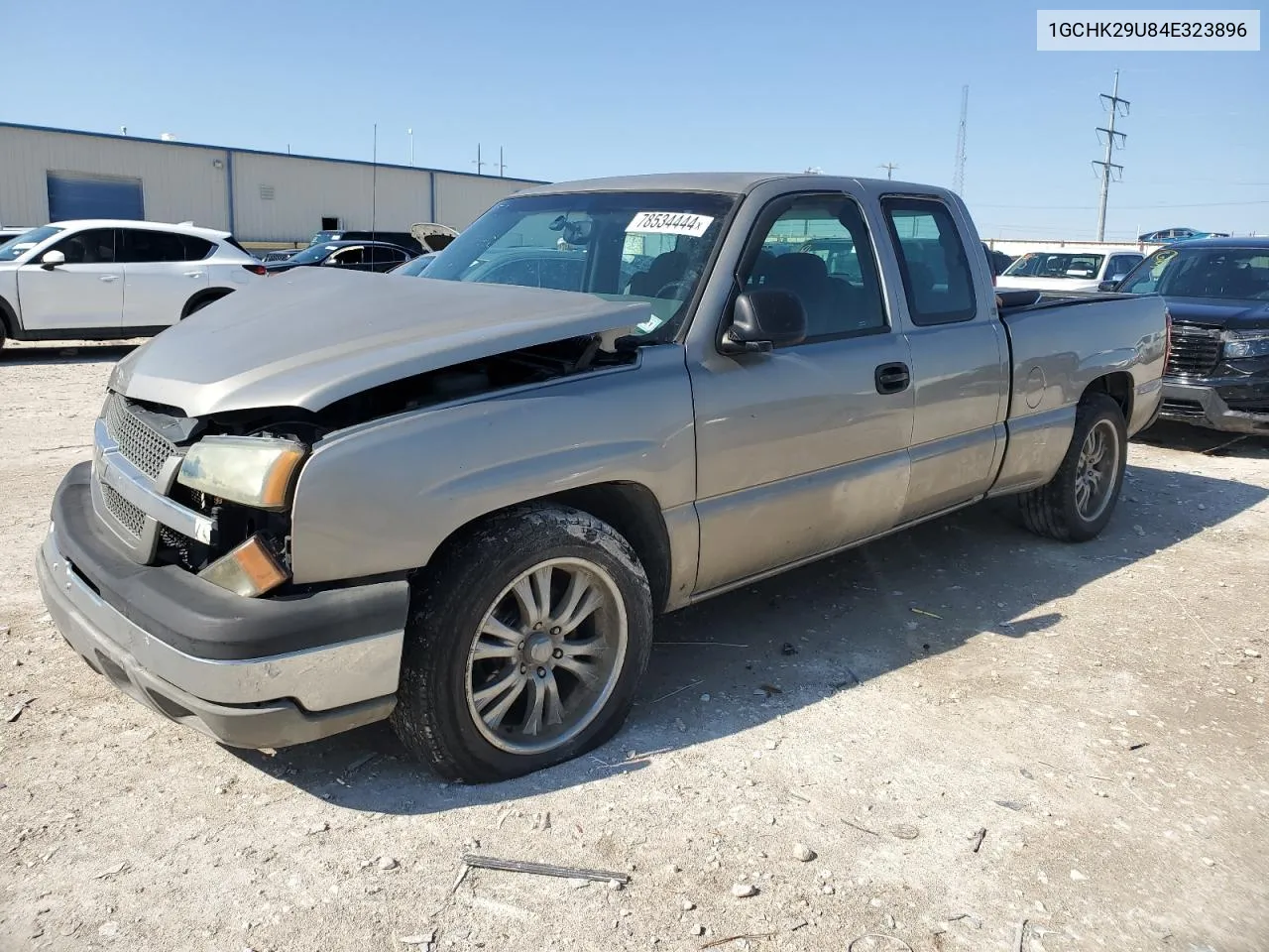 2004 Chevrolet Silverado K2500 Heavy Duty VIN: 1GCHK29U84E323896 Lot: 78534444