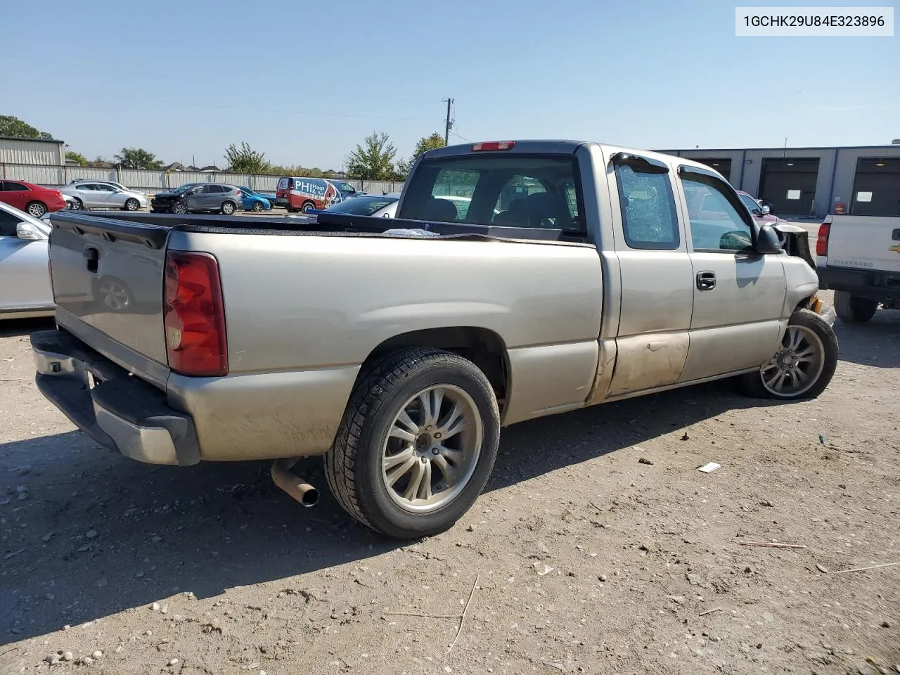 2004 Chevrolet Silverado K2500 Heavy Duty VIN: 1GCHK29U84E323896 Lot: 78534444