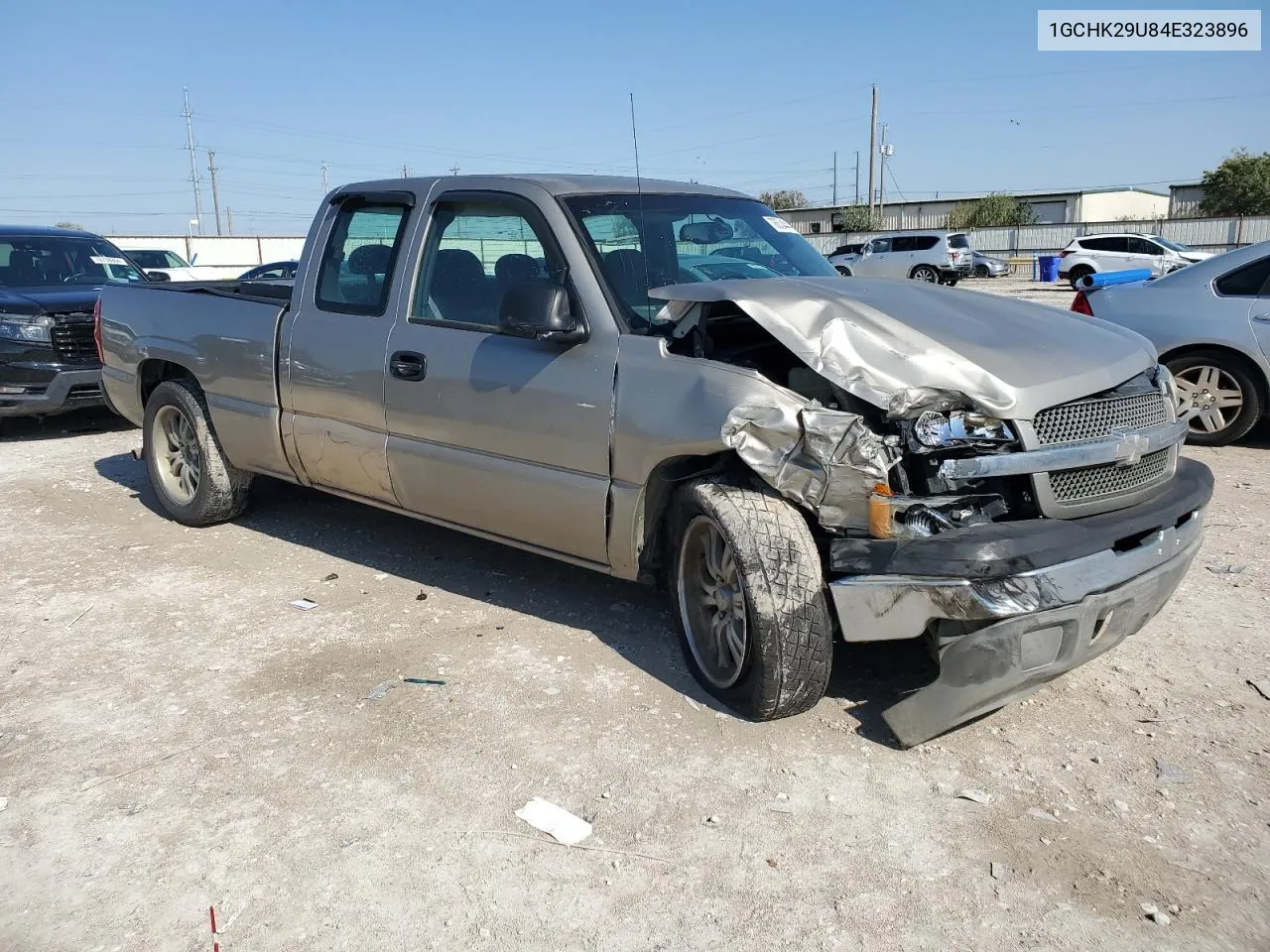 2004 Chevrolet Silverado K2500 Heavy Duty VIN: 1GCHK29U84E323896 Lot: 78534444