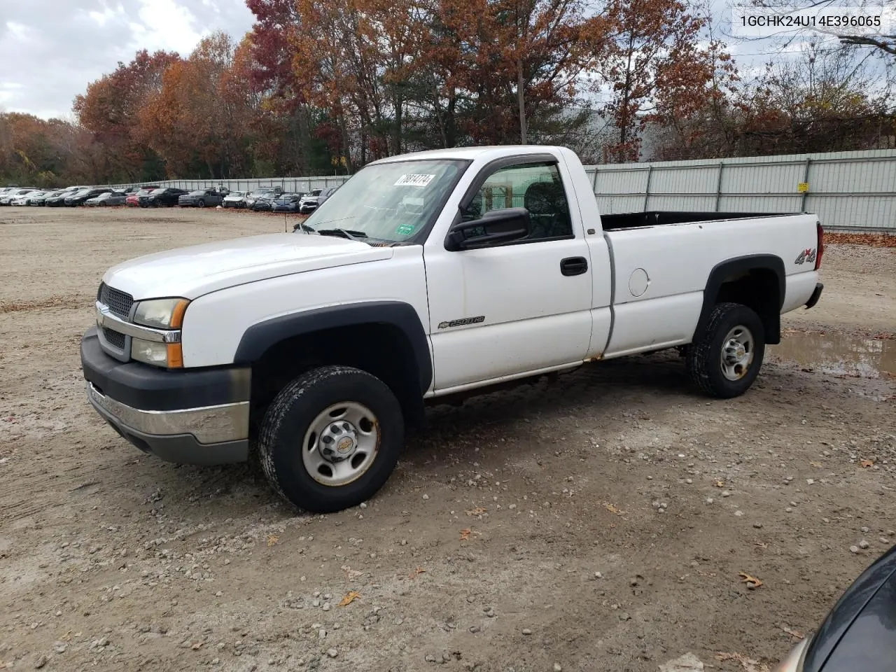 2004 Chevrolet Silverado K2500 Heavy Duty VIN: 1GCHK24U14E396065 Lot: 78814774