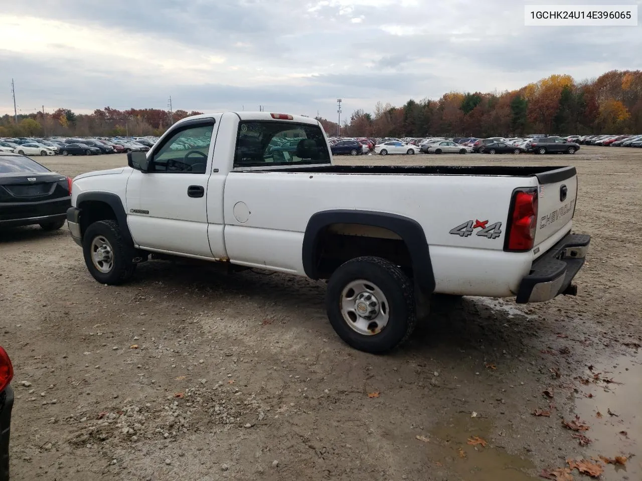 2004 Chevrolet Silverado K2500 Heavy Duty VIN: 1GCHK24U14E396065 Lot: 78814774