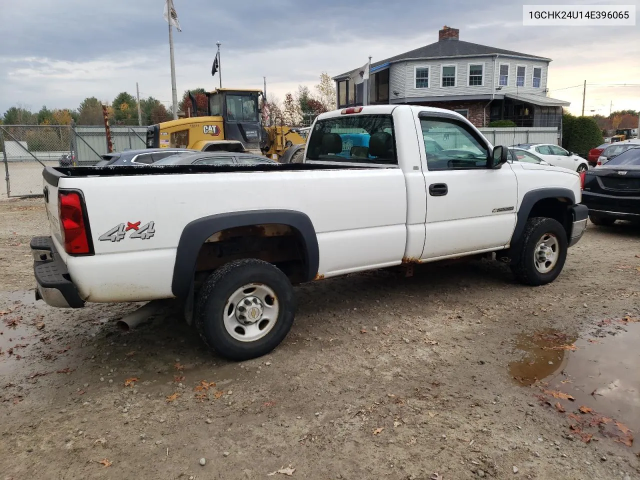 2004 Chevrolet Silverado K2500 Heavy Duty VIN: 1GCHK24U14E396065 Lot: 78814774