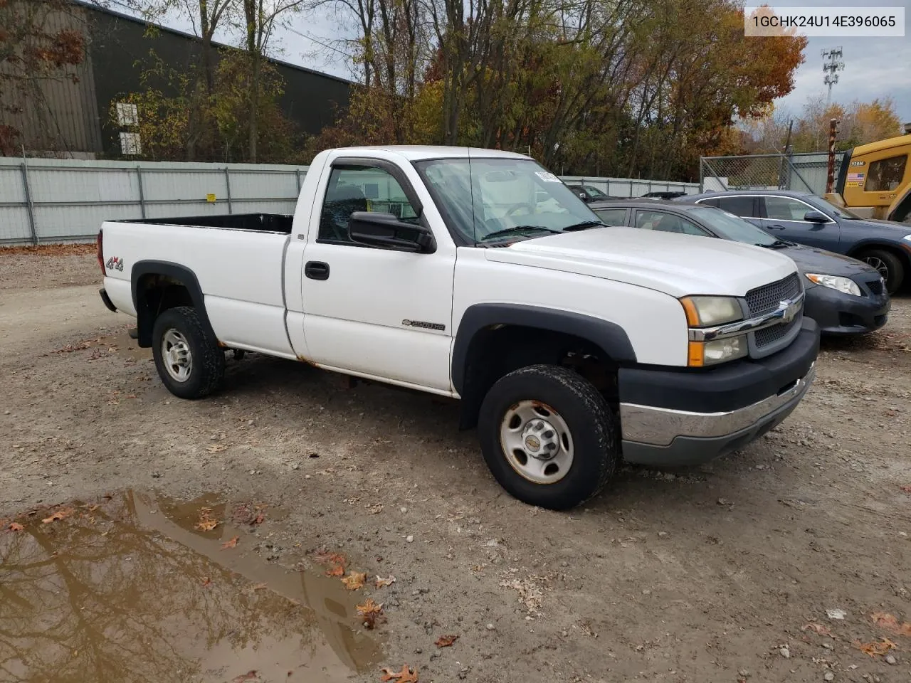 2004 Chevrolet Silverado K2500 Heavy Duty VIN: 1GCHK24U14E396065 Lot: 78814774