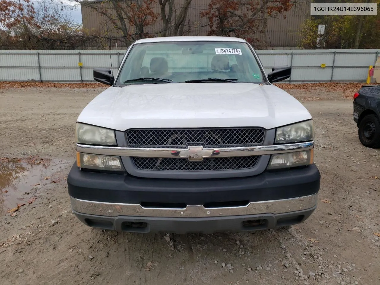 2004 Chevrolet Silverado K2500 Heavy Duty VIN: 1GCHK24U14E396065 Lot: 78814774