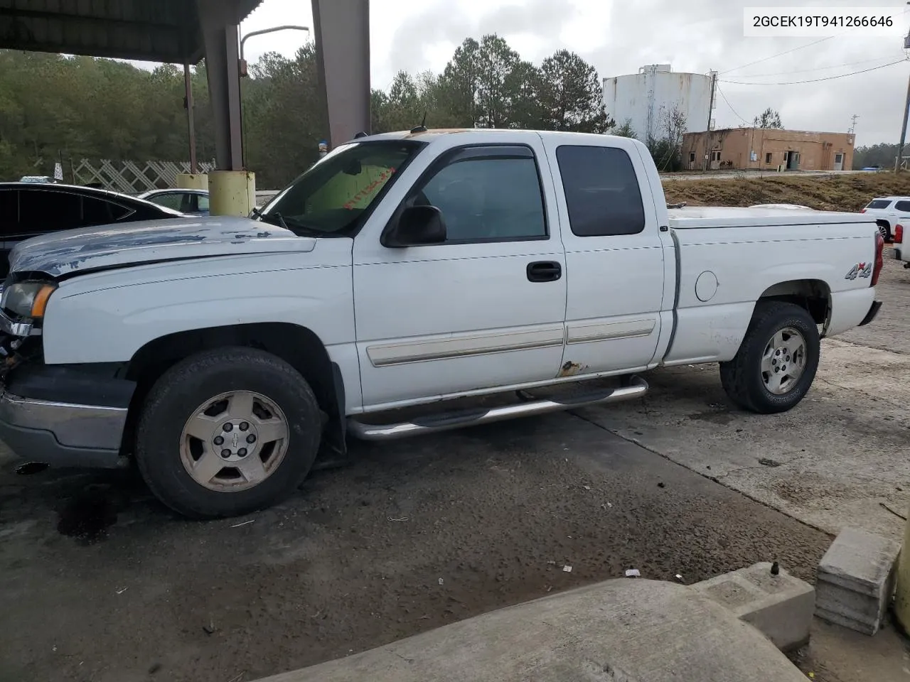 2004 Chevrolet Silverado K1500 VIN: 2GCEK19T941266646 Lot: 79173224