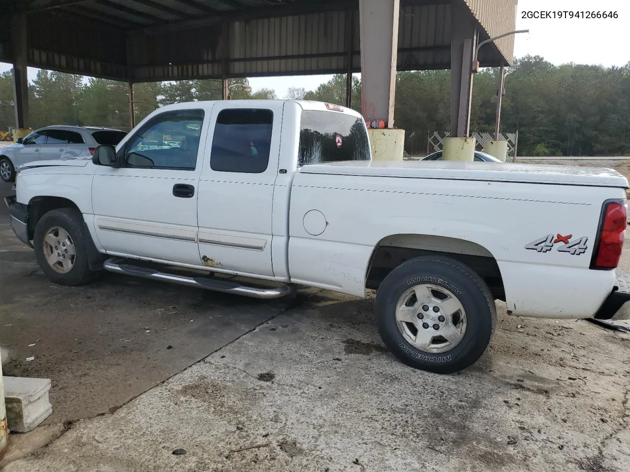 2004 Chevrolet Silverado K1500 VIN: 2GCEK19T941266646 Lot: 79173224