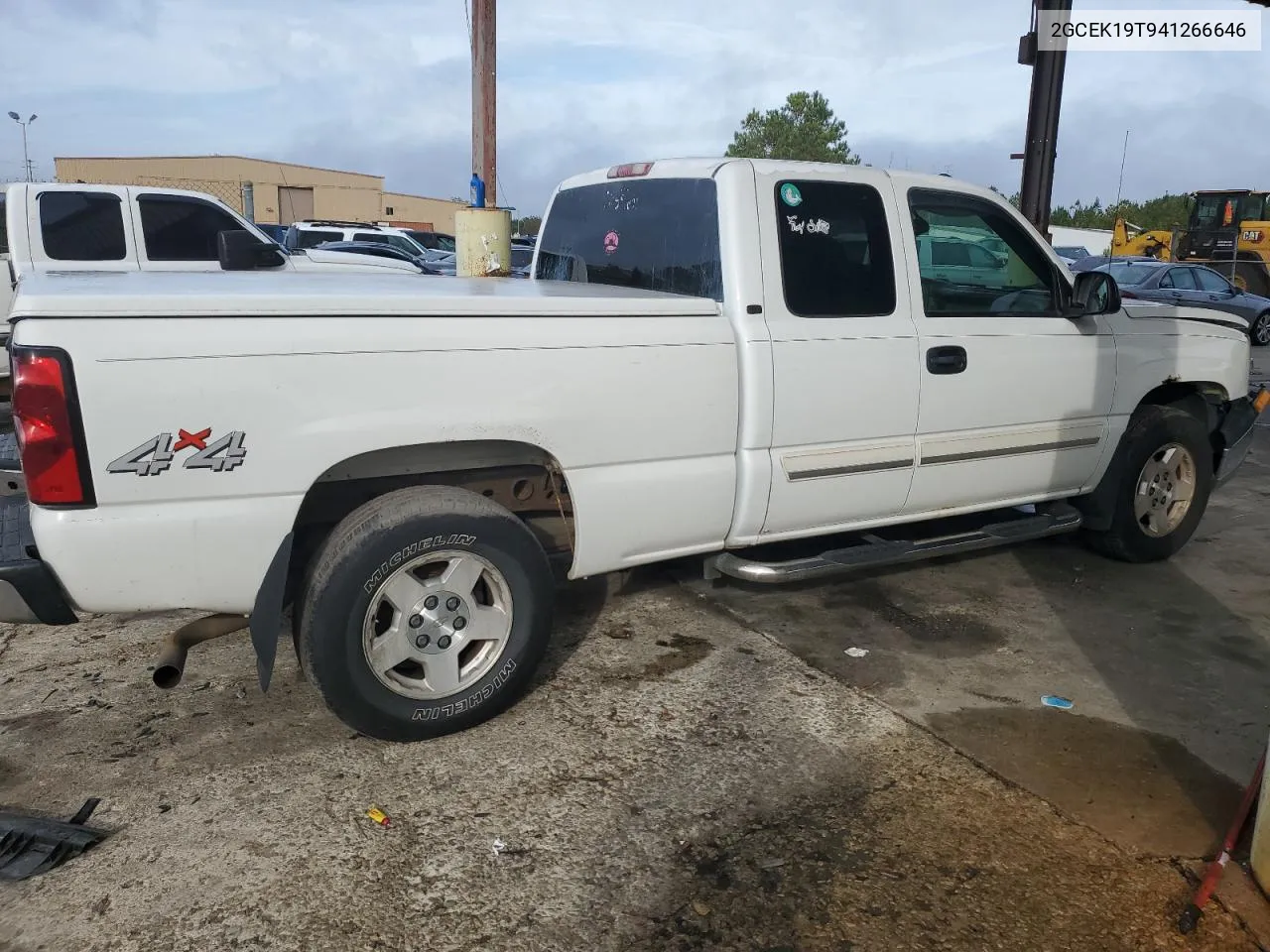 2004 Chevrolet Silverado K1500 VIN: 2GCEK19T941266646 Lot: 79173224