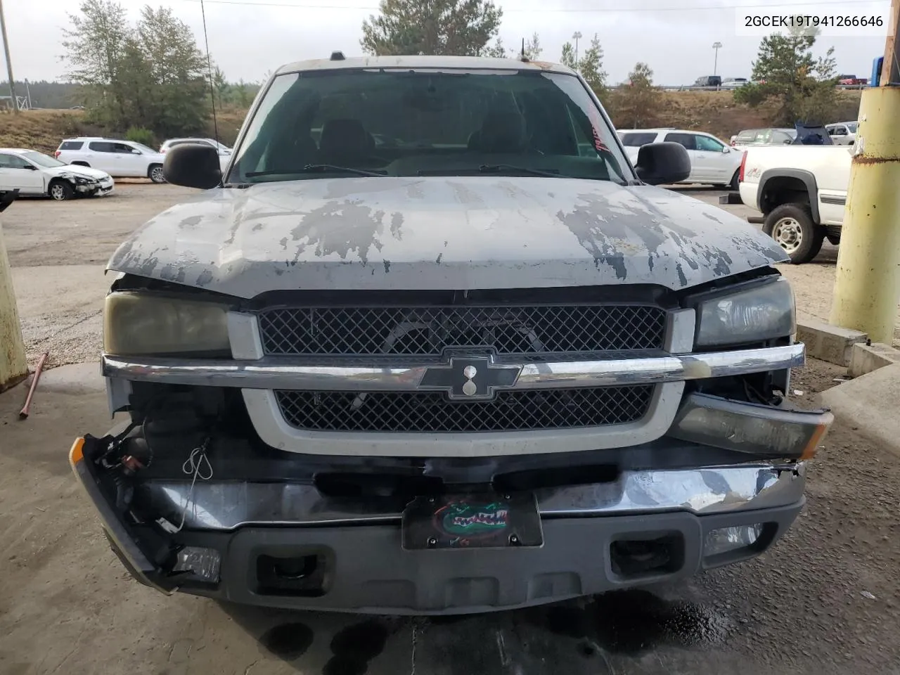 2004 Chevrolet Silverado K1500 VIN: 2GCEK19T941266646 Lot: 79173224