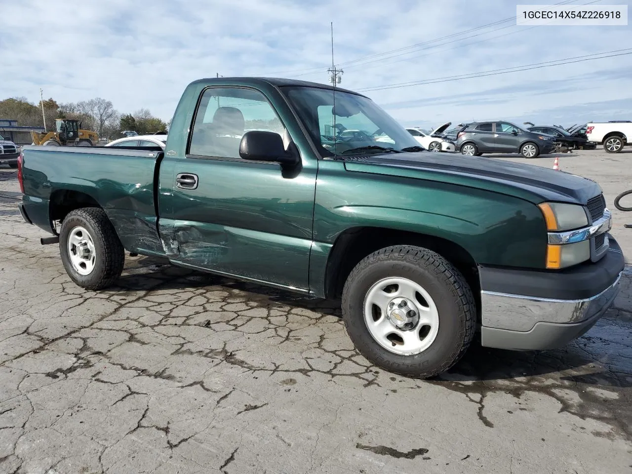 2004 Chevrolet Silverado C1500 VIN: 1GCEC14X54Z226918 Lot: 79285624