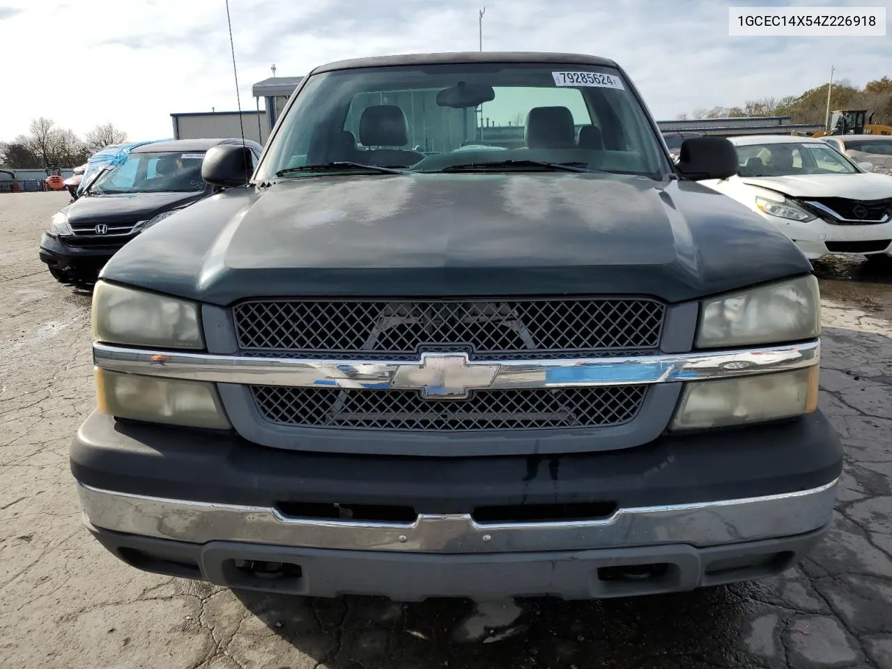 2004 Chevrolet Silverado C1500 VIN: 1GCEC14X54Z226918 Lot: 79285624