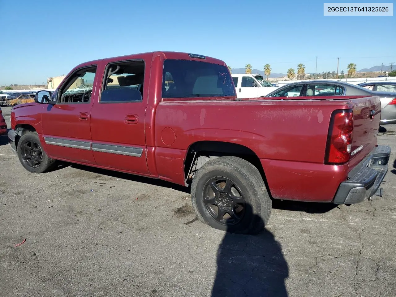 2004 Chevrolet Silverado C1500 VIN: 2GCEC13T641325626 Lot: 79312614