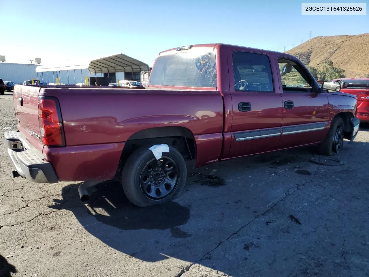 2004 Chevrolet Silverado C1500 VIN: 2GCEC13T641325626 Lot: 79312614