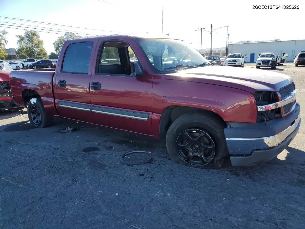 2004 Chevrolet Silverado C1500 VIN: 2GCEC13T641325626 Lot: 79312614