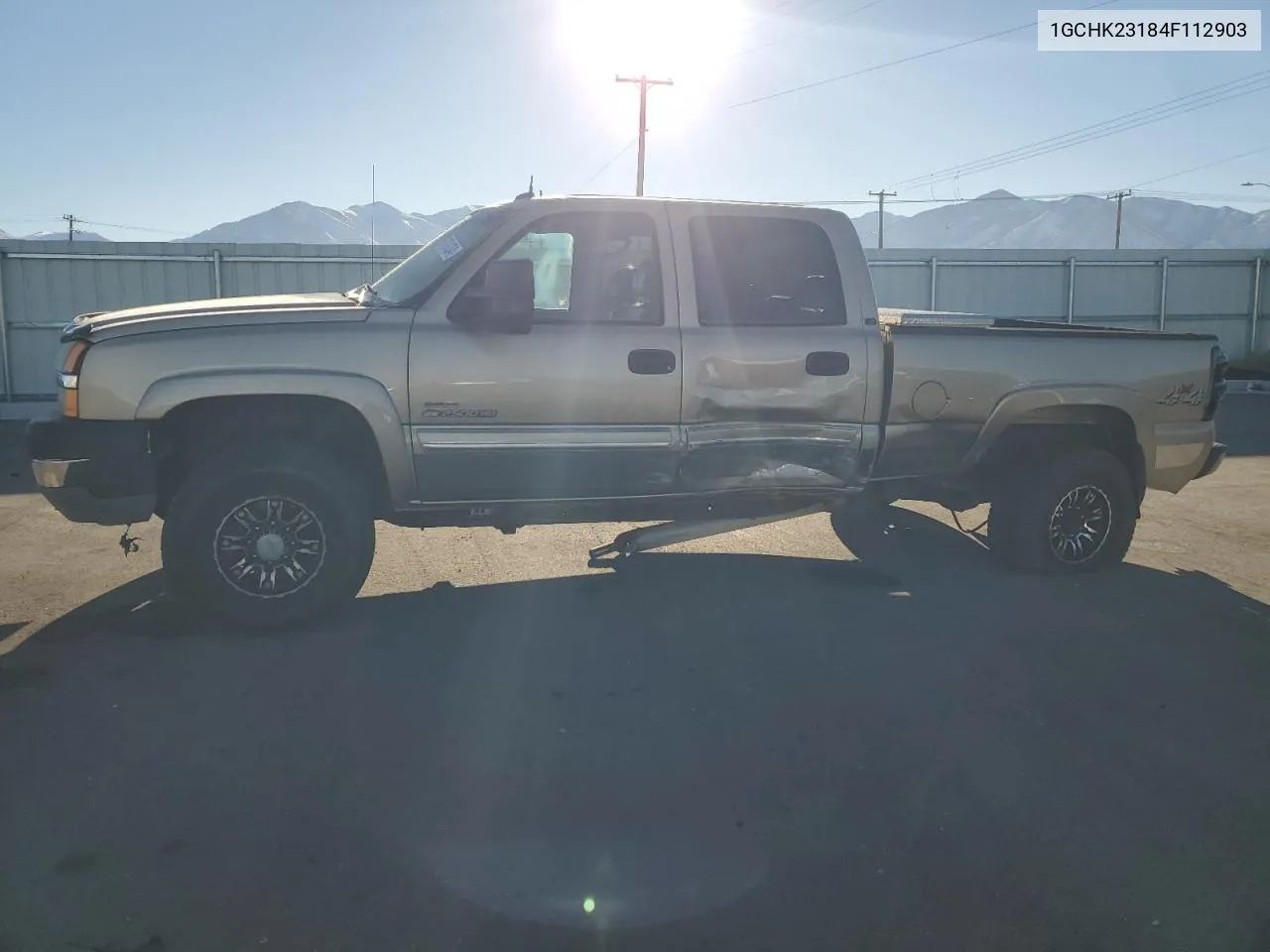 2004 Chevrolet Silverado K2500 Heavy Duty VIN: 1GCHK23184F112903 Lot: 79501334