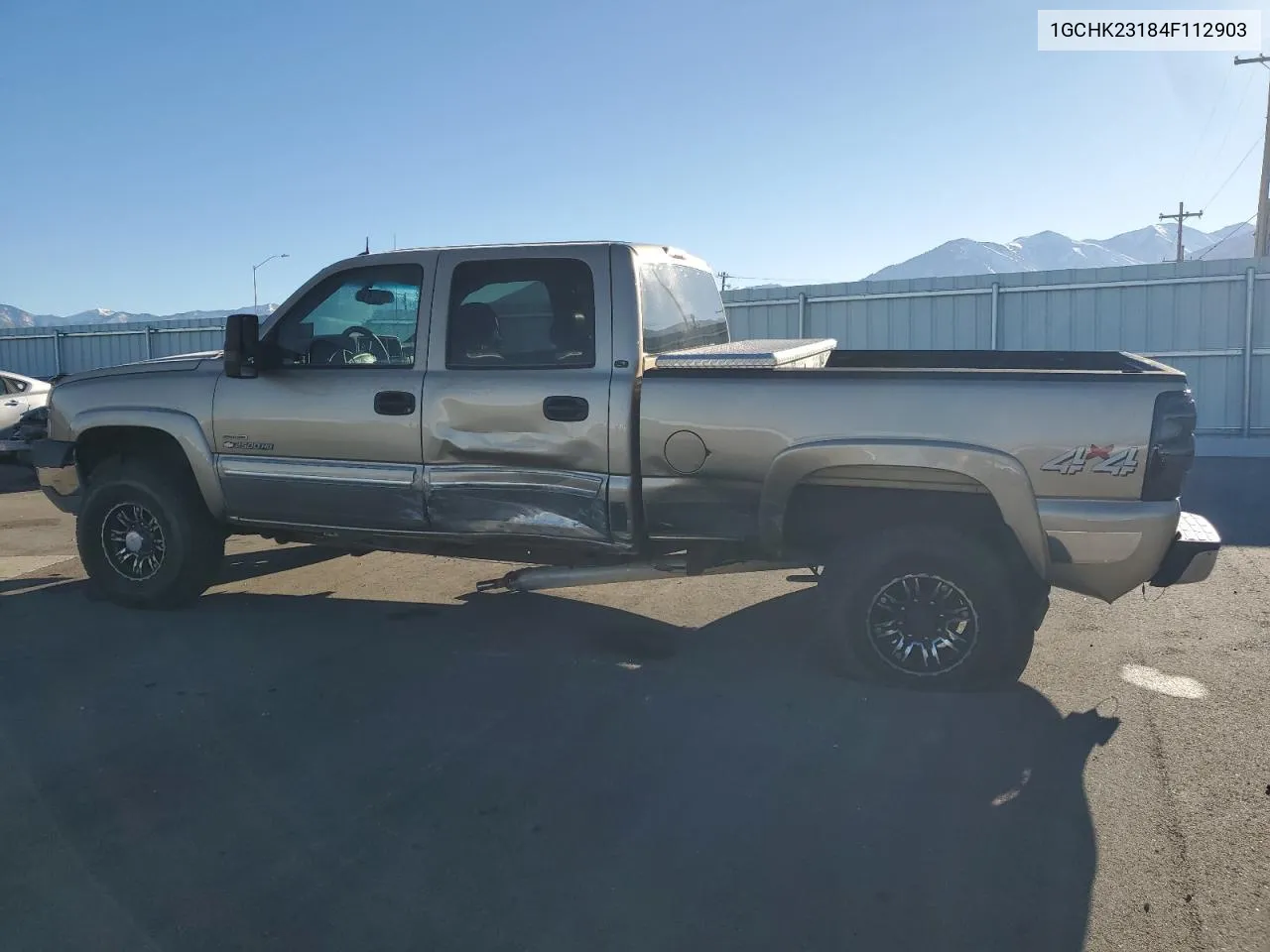 2004 Chevrolet Silverado K2500 Heavy Duty VIN: 1GCHK23184F112903 Lot: 79501334