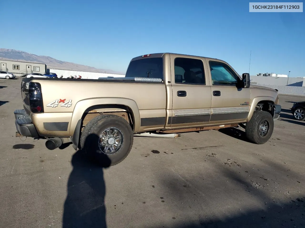 2004 Chevrolet Silverado K2500 Heavy Duty VIN: 1GCHK23184F112903 Lot: 79501334