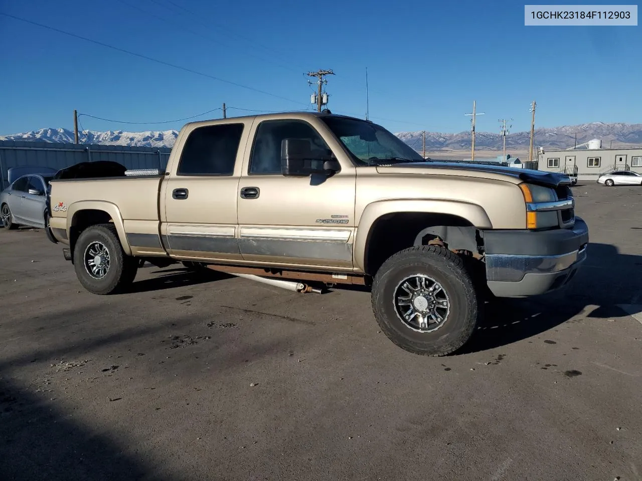 2004 Chevrolet Silverado K2500 Heavy Duty VIN: 1GCHK23184F112903 Lot: 79501334