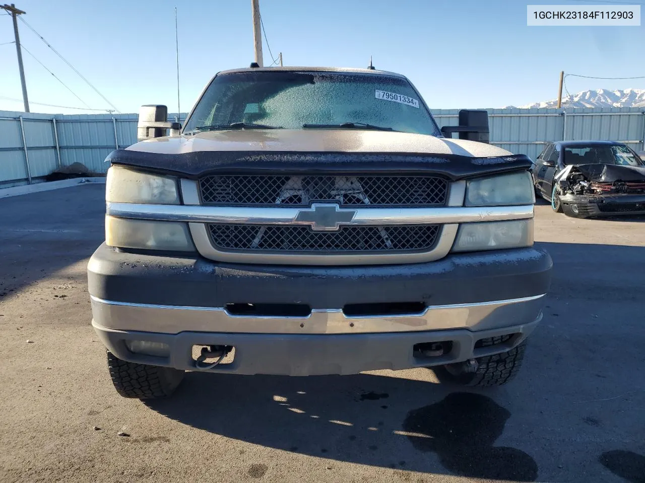 2004 Chevrolet Silverado K2500 Heavy Duty VIN: 1GCHK23184F112903 Lot: 79501334