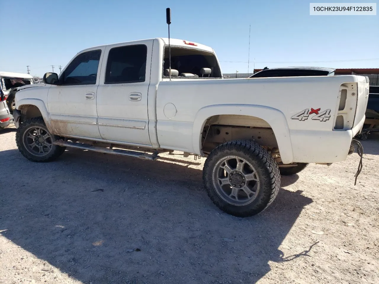 2004 Chevrolet Silverado K2500 Heavy Duty VIN: 1GCHK23U94F122835 Lot: 79505824