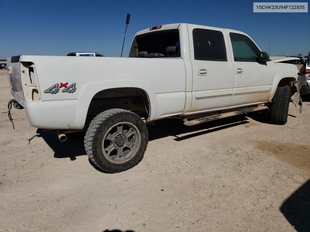 2004 Chevrolet Silverado K2500 Heavy Duty VIN: 1GCHK23U94F122835 Lot: 79505824