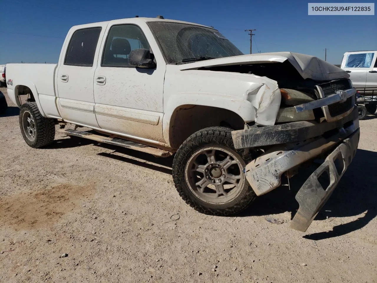 2004 Chevrolet Silverado K2500 Heavy Duty VIN: 1GCHK23U94F122835 Lot: 79505824