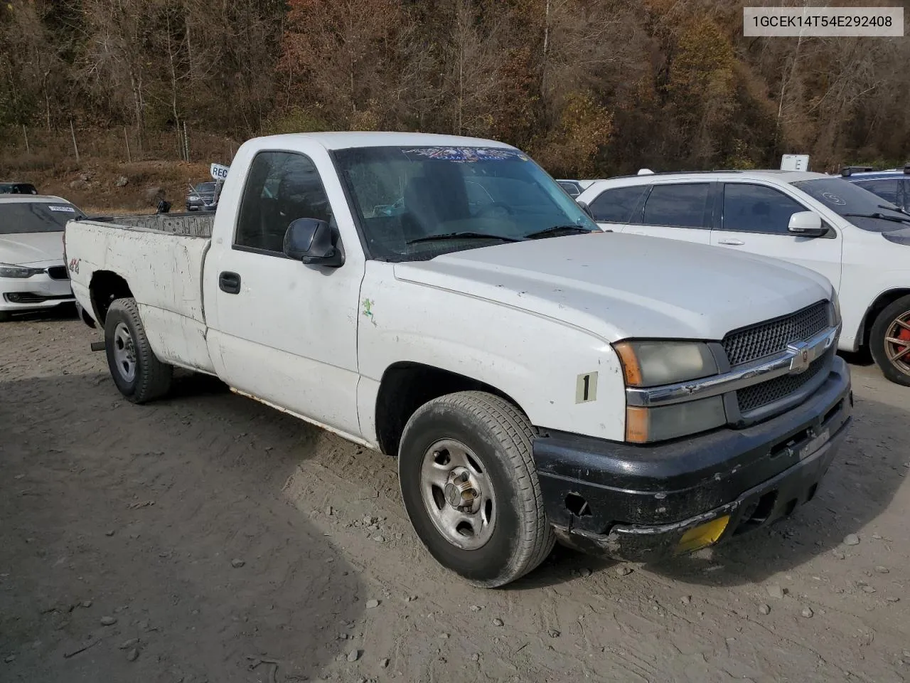 2004 Chevrolet Silverado K1500 VIN: 1GCEK14T54E292408 Lot: 79575014