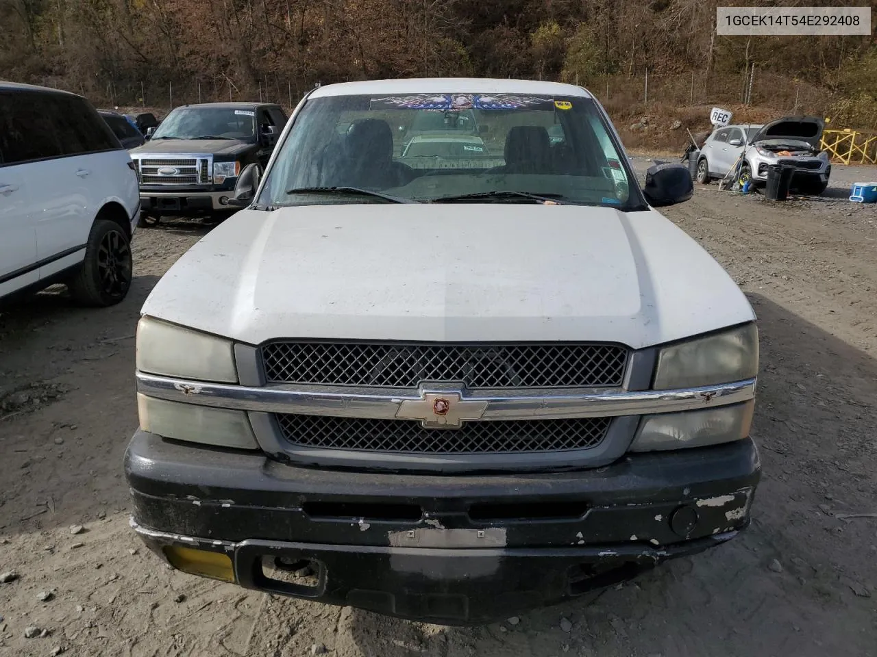 2004 Chevrolet Silverado K1500 VIN: 1GCEK14T54E292408 Lot: 79575014