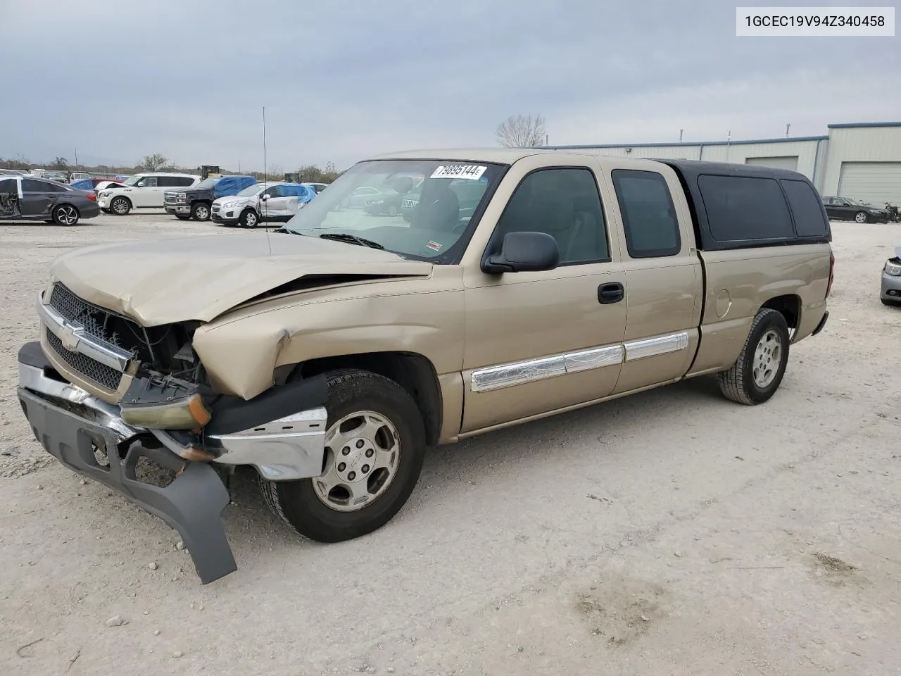 2004 Chevrolet Silverado C1500 VIN: 1GCEC19V94Z340458 Lot: 79895144