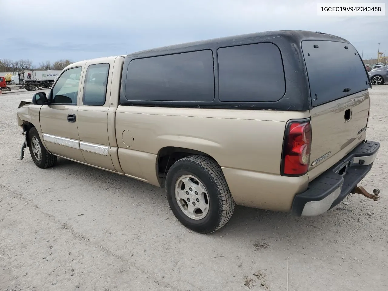 2004 Chevrolet Silverado C1500 VIN: 1GCEC19V94Z340458 Lot: 79895144