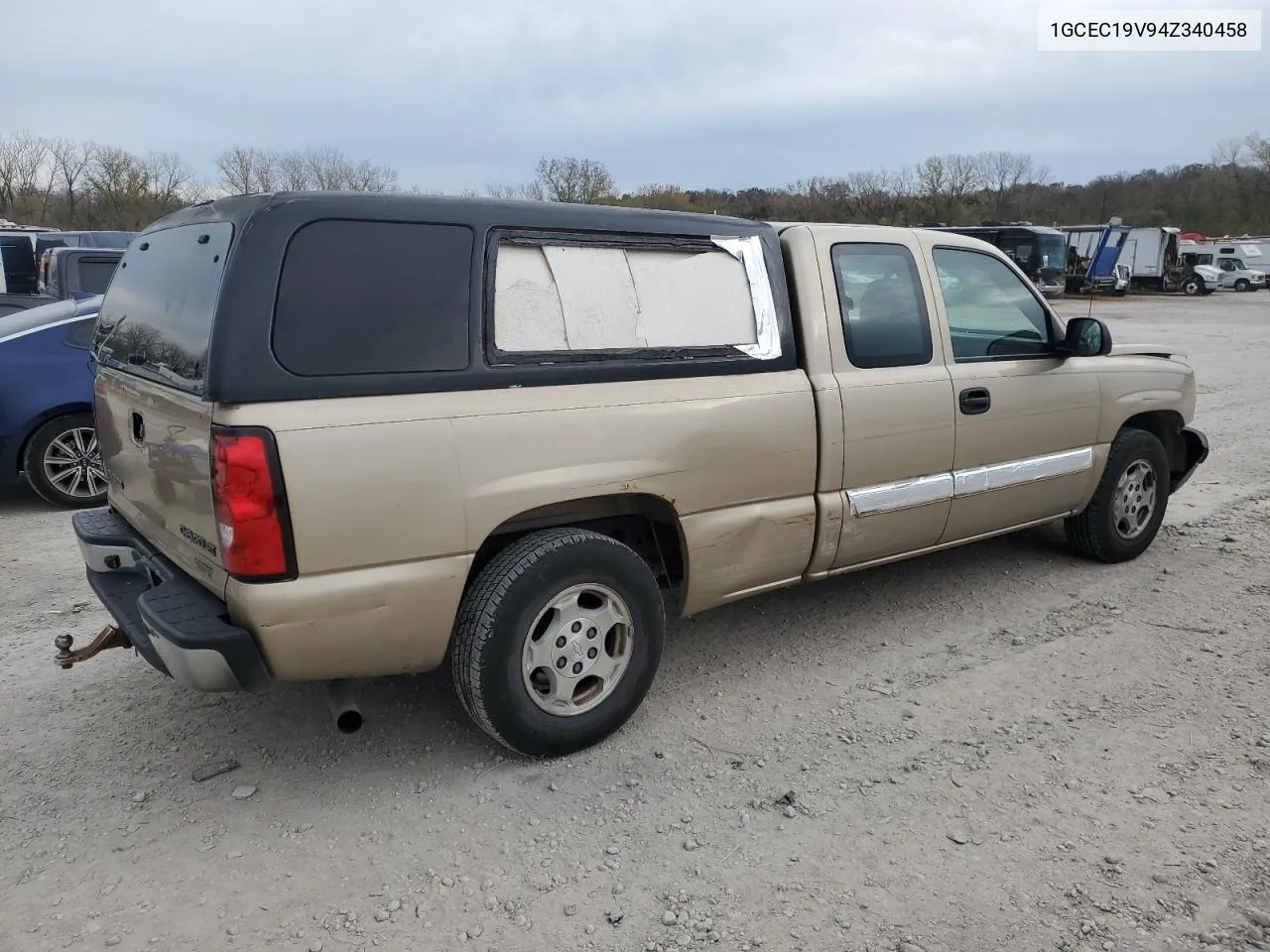 2004 Chevrolet Silverado C1500 VIN: 1GCEC19V94Z340458 Lot: 79895144