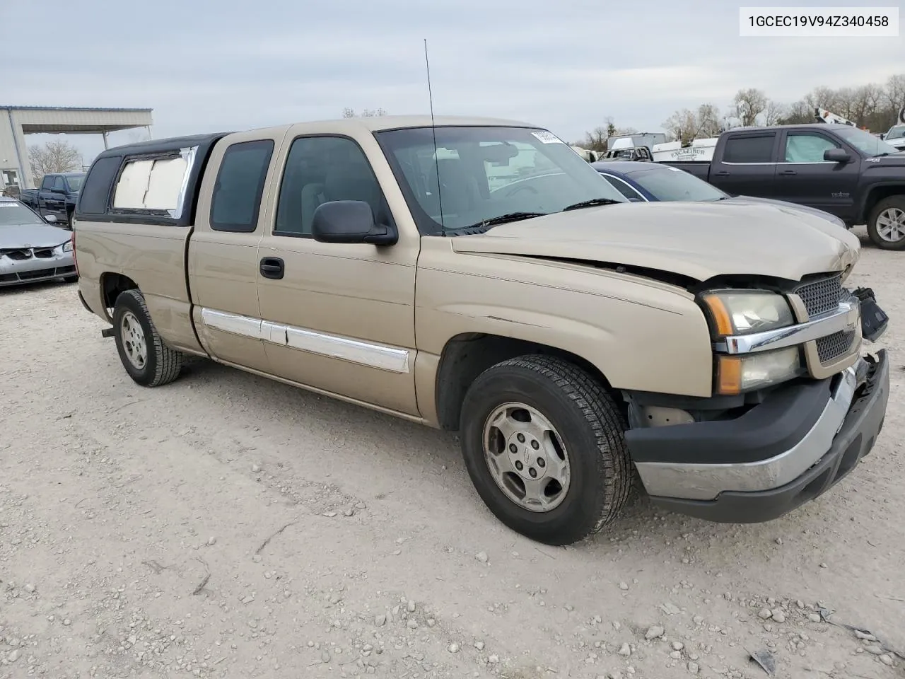 2004 Chevrolet Silverado C1500 VIN: 1GCEC19V94Z340458 Lot: 79895144