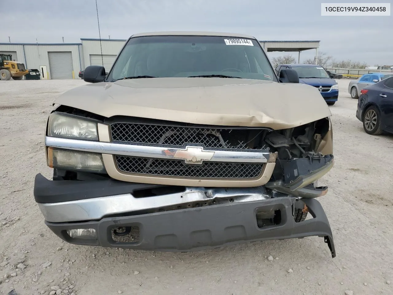 2004 Chevrolet Silverado C1500 VIN: 1GCEC19V94Z340458 Lot: 79895144