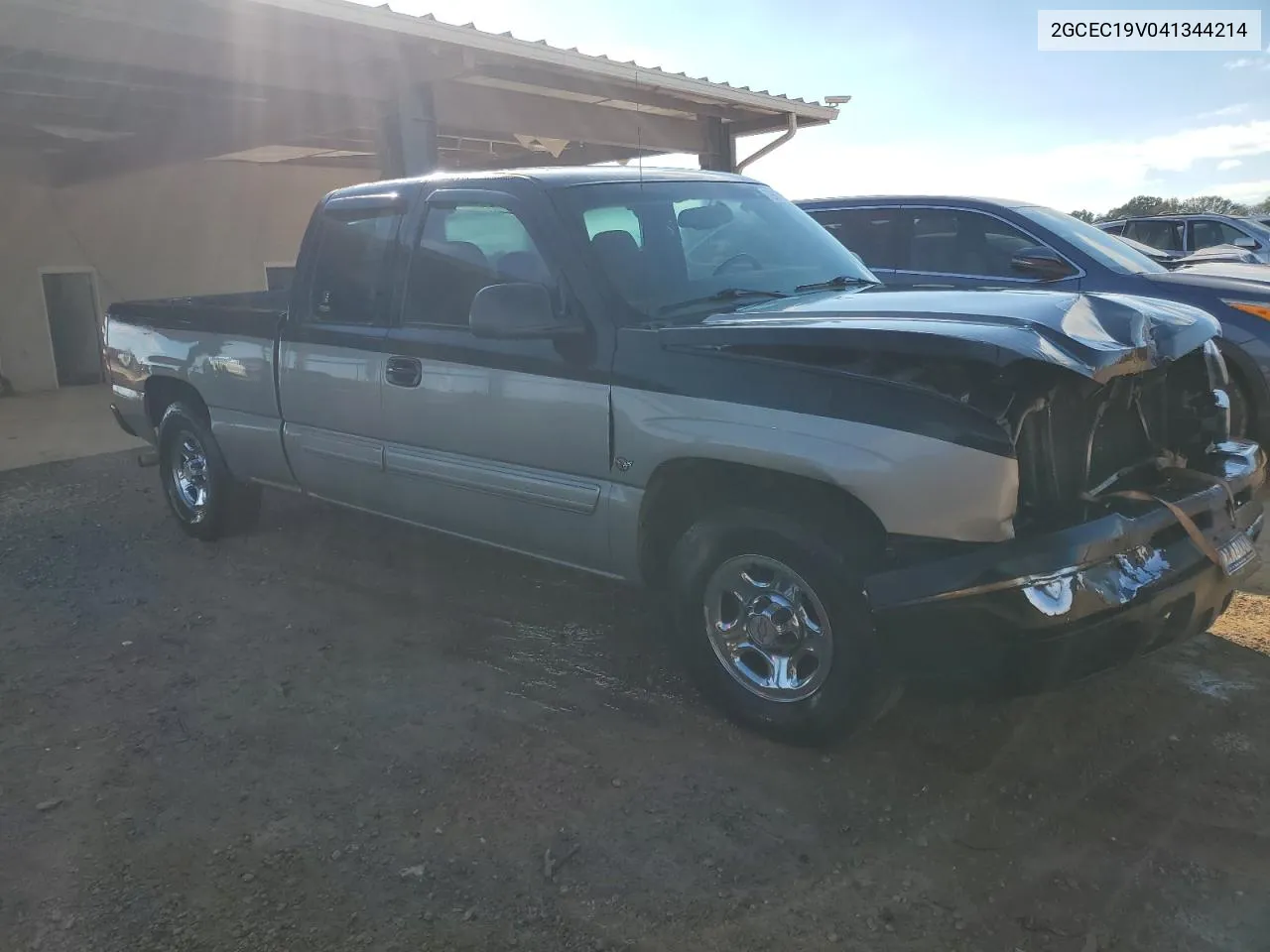 2004 Chevrolet Silverado C1500 VIN: 2GCEC19V041344214 Lot: 79970194