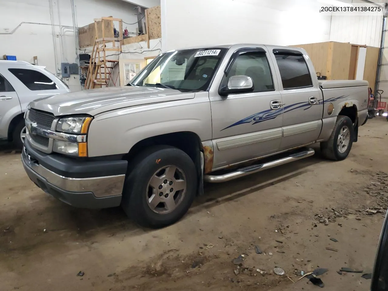 2004 Chevrolet Silverado K1500 VIN: 2GCEK13T841384275 Lot: 80211214