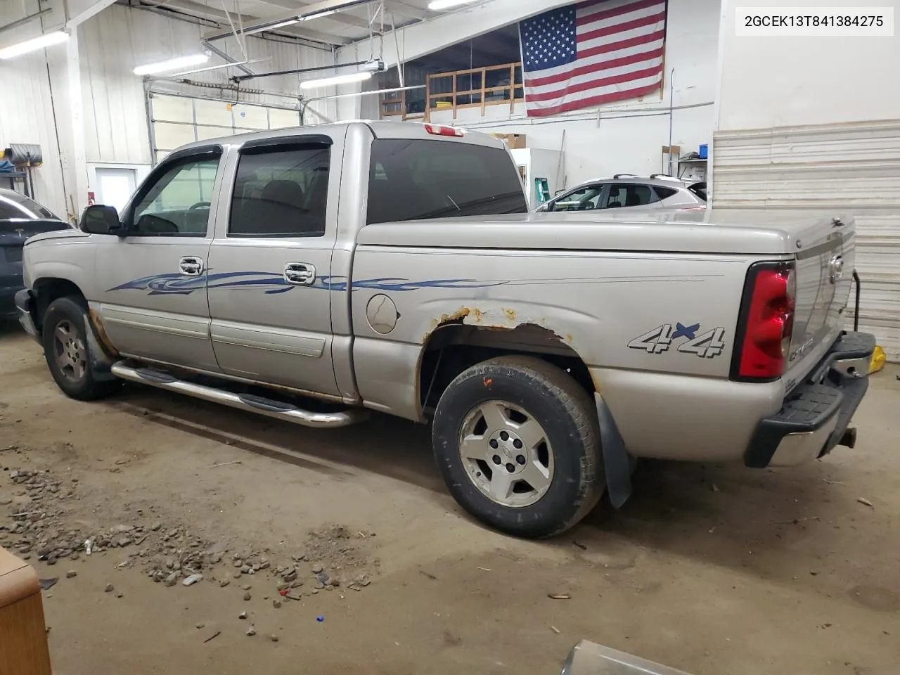 2004 Chevrolet Silverado K1500 VIN: 2GCEK13T841384275 Lot: 80211214