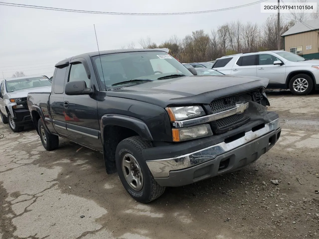 2004 Chevrolet Silverado K1500 VIN: 2GCEK19T941101504 Lot: 80237814