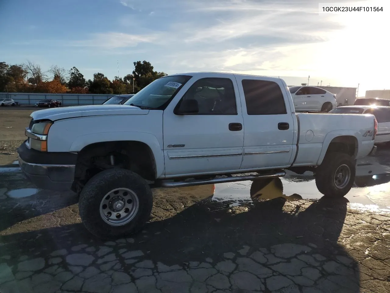 2004 Chevrolet Silverado K2500 VIN: 1GCGK23U44F101564 Lot: 80589524