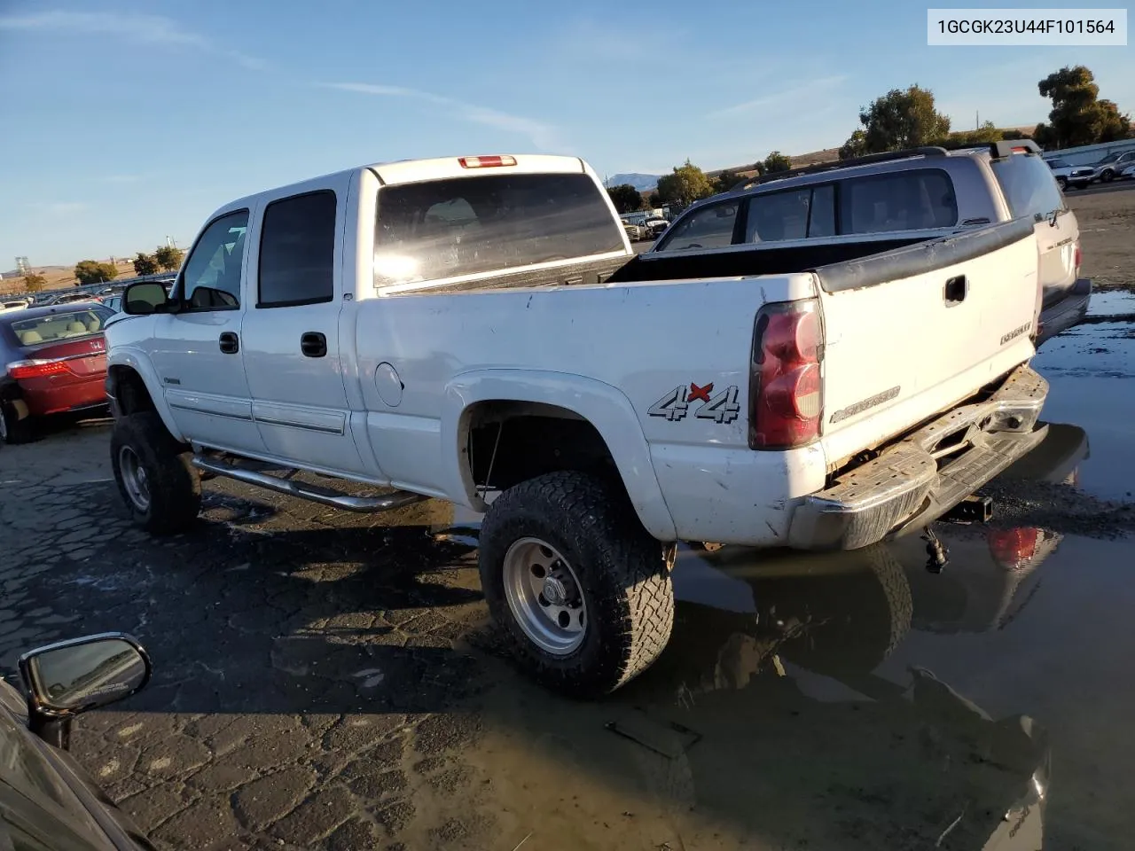 2004 Chevrolet Silverado K2500 VIN: 1GCGK23U44F101564 Lot: 80589524