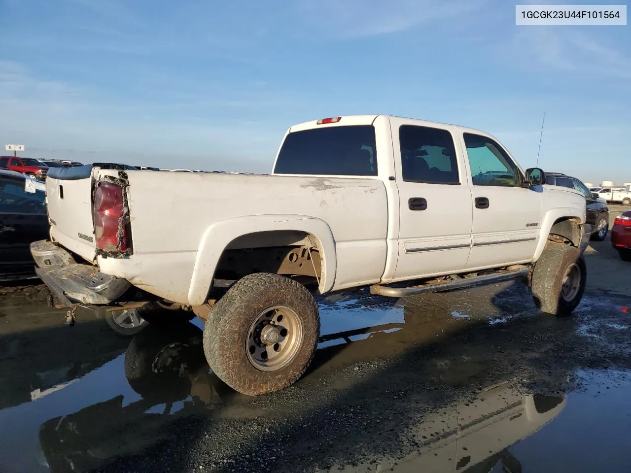 2004 Chevrolet Silverado K2500 VIN: 1GCGK23U44F101564 Lot: 80589524