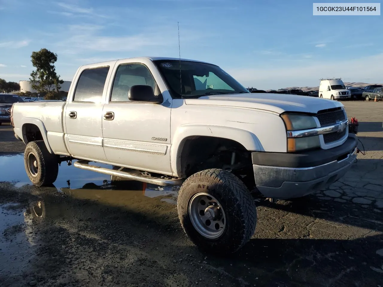 2004 Chevrolet Silverado K2500 VIN: 1GCGK23U44F101564 Lot: 80589524