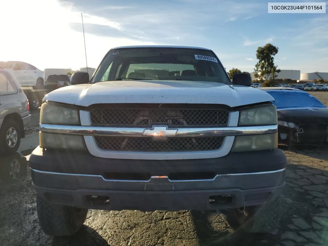 2004 Chevrolet Silverado K2500 VIN: 1GCGK23U44F101564 Lot: 80589524