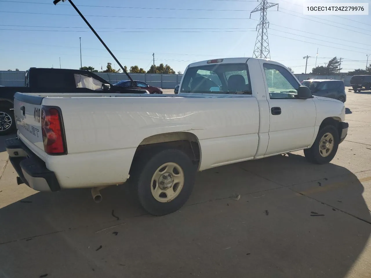 2004 Chevrolet Silverado C1500 VIN: 1GCEC14T24Z279976 Lot: 80688814