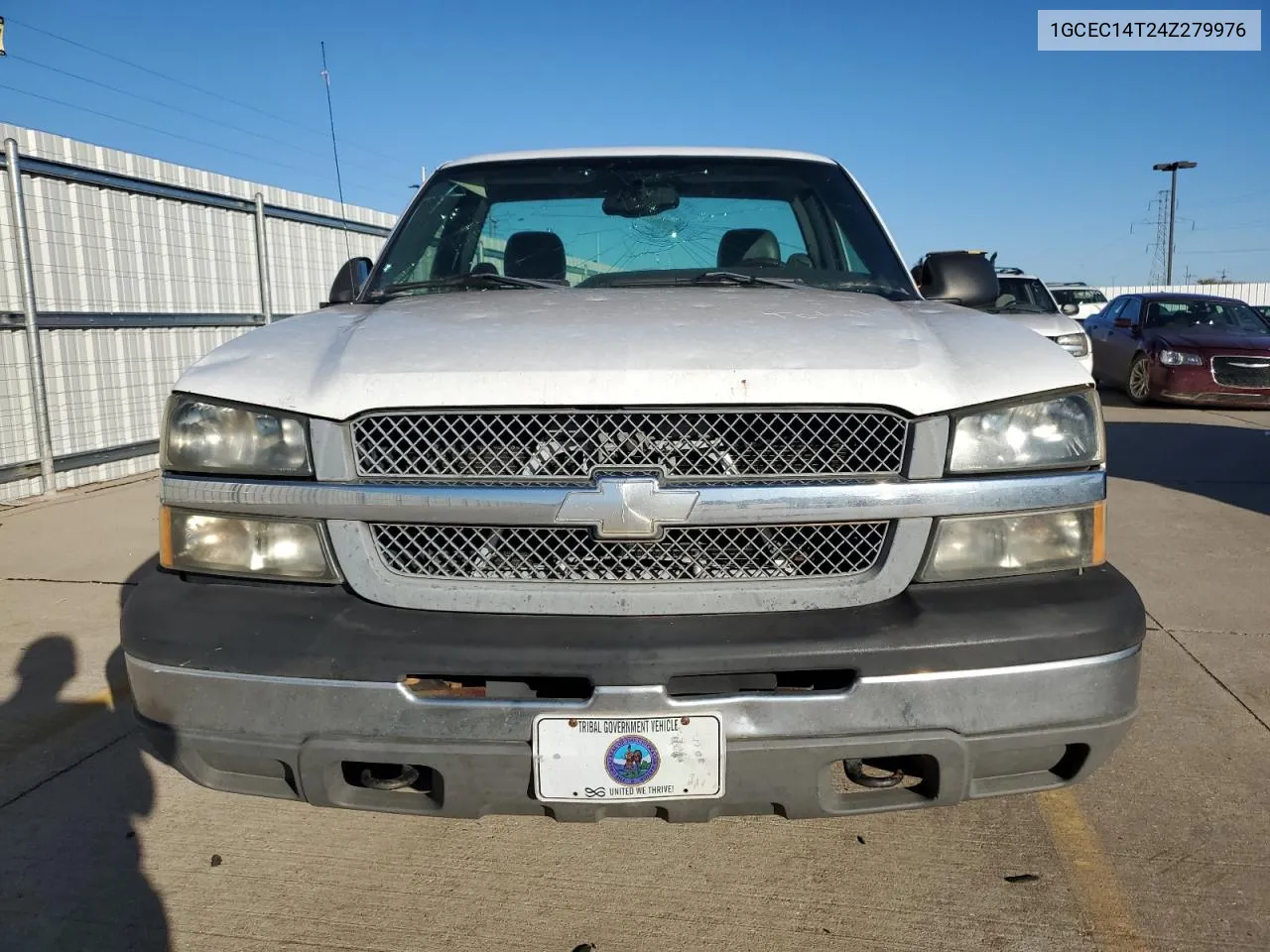 2004 Chevrolet Silverado C1500 VIN: 1GCEC14T24Z279976 Lot: 80688814