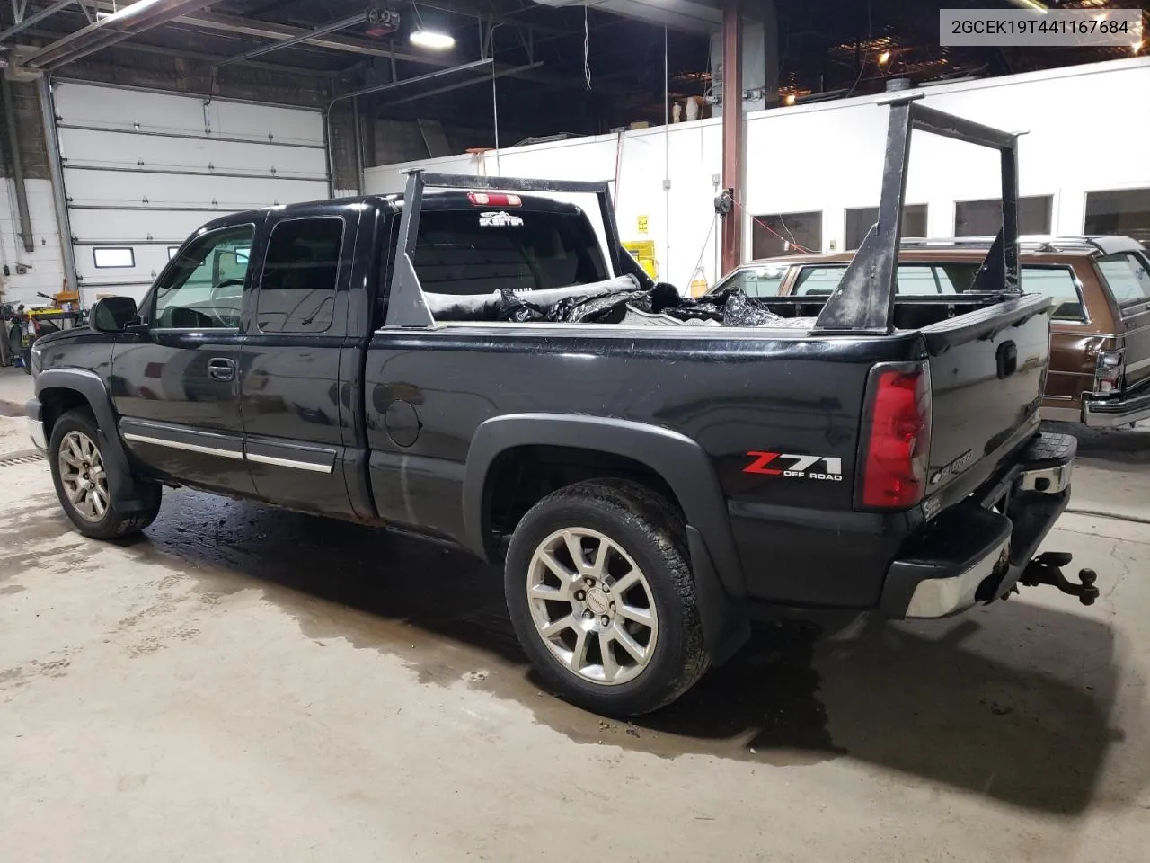 2004 Chevrolet Silverado K1500 VIN: 2GCEK19T441167684 Lot: 80870304